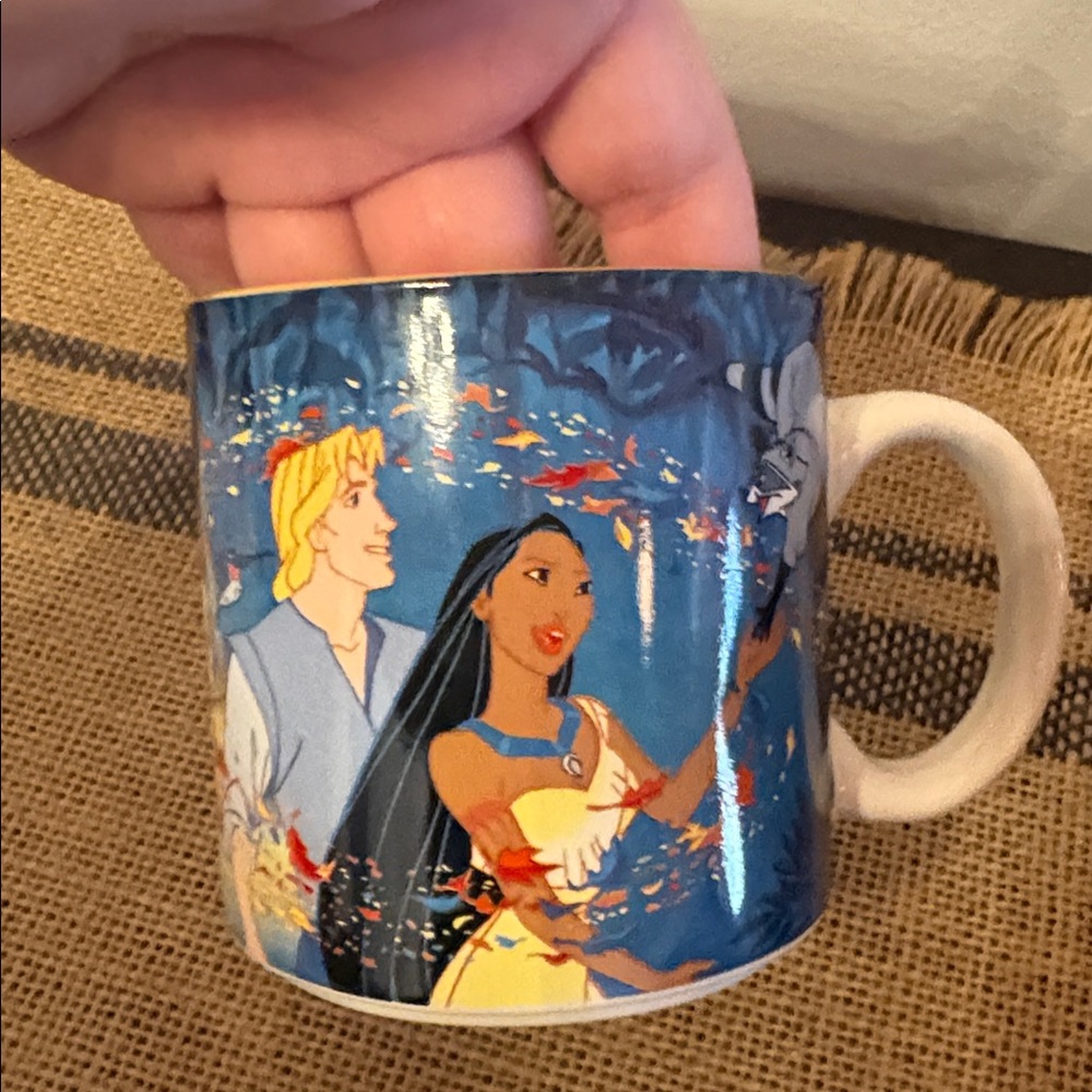[Disney] VINTAGE Coffee Mug Set (3) - Picture 4 of 8